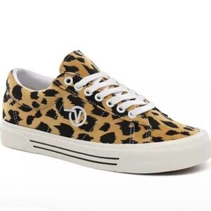 Vans Sids DX Anaheim factory leopard cheetah size 7